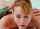 redhead outside blowjob