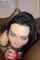 eye contact black hair interracial