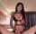 choker long hair hotel room