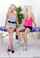 lesbians blondes hot