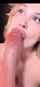 blonde camgirl blowjob