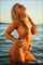busty beauty beach