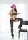 milf photoshoot chair