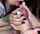 footjob nails toes
