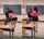 dark hair school interracial