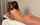 porn ad brunette laying