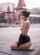 russian near nude brunette