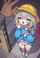 animated mugendai mewtype anime girl