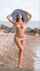topless beach panties