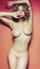nude bald pussy plain background