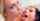 blonde blue eyes black hair