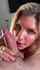 blonde lipstick blowjob