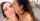black hair curly hair cum swap