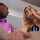 blonde black interracial