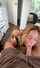 bubble butt blowjob kneeling
