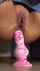 anal riding dildo
