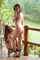 2 girls jungle brunette