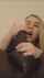 interracial handjob messy