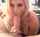 blonde big cock blowjob