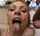 blonde anal cumswallow