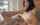 feet black hair hot