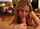 webcam blonde glasses