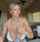 blonde bimbo big breasts