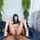 black hair gangbang anal