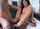 spread legs heels threesome
