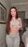 striptease crop top long hair