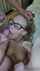 glasses facial blonde
