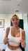 blonde girl big tits tanned