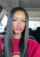 brat black hair influencer