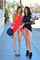 2 girls public no panties