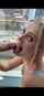 blowjob blonde sucking