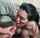 latina brunette cumshot