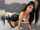 brunette french webcam