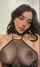 latina seethrough lingerie