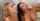 threesome cum face big tits