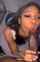 ebony blowjob homemade