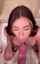 long hair blowjob bathroom