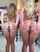 two girls blondes skinny and chubby