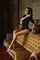 nonnude leggy brunette