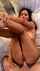 petite brunette back tattoo