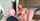 cunnilingus kitchen topless