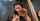 high angle wavy hair handjob