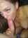 amateur brunette blowjob