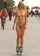 blonde skater public nudity