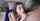 straight hair topless kneeling