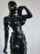 latex rubber catsuit